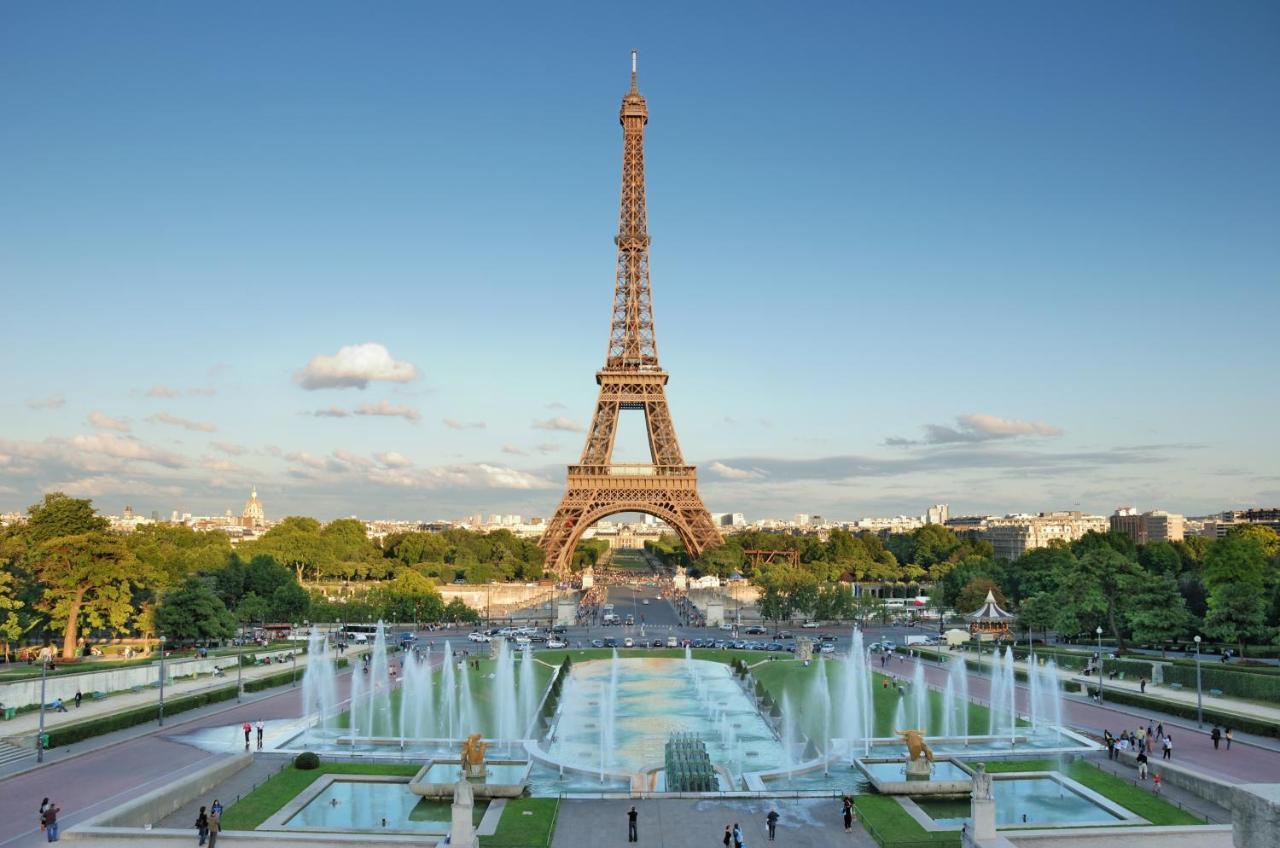 Studio "Cafe Papillon"-Paris 15 外观 照片