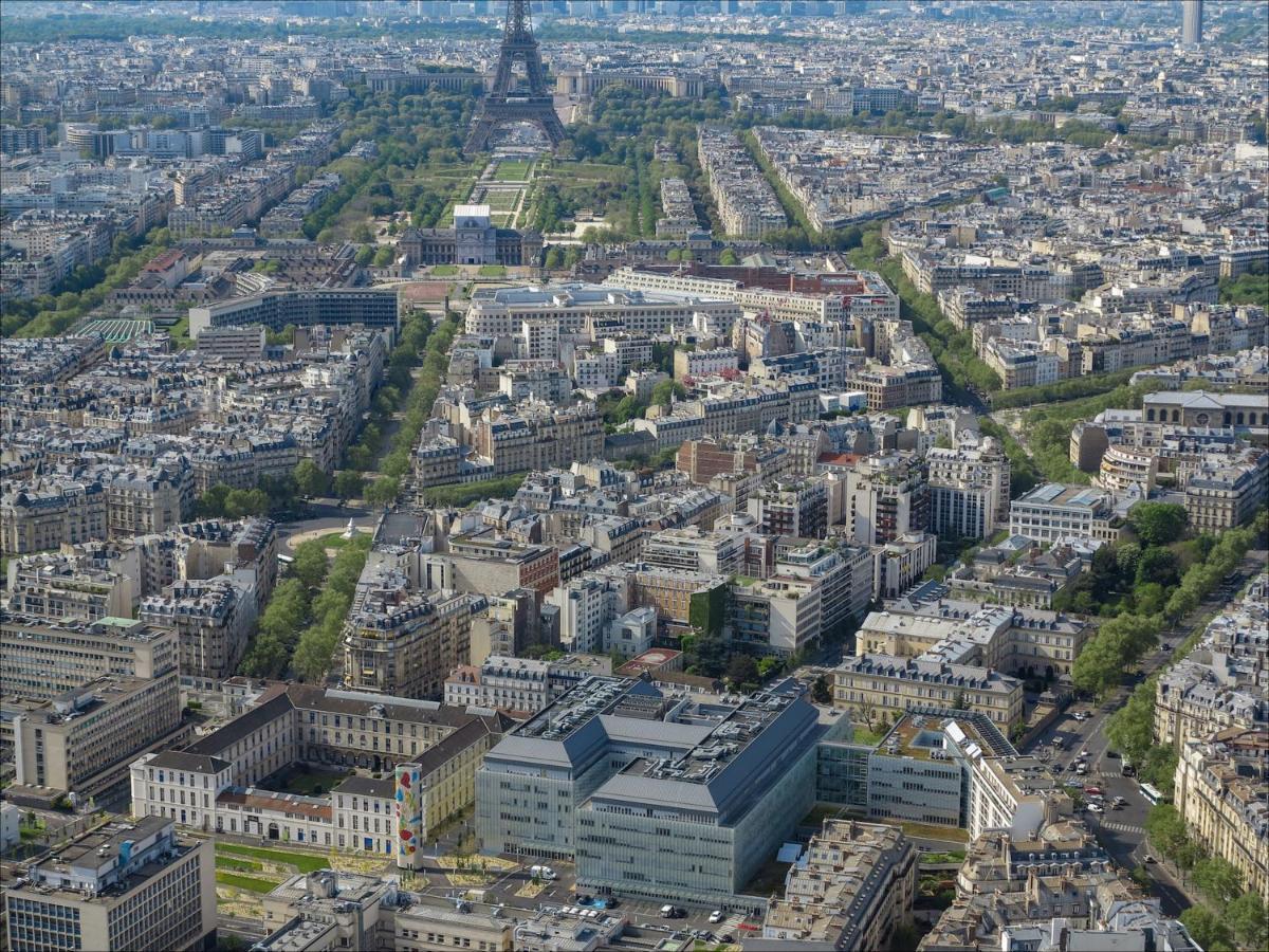 Studio "Cafe Papillon"-Paris 15 外观 照片