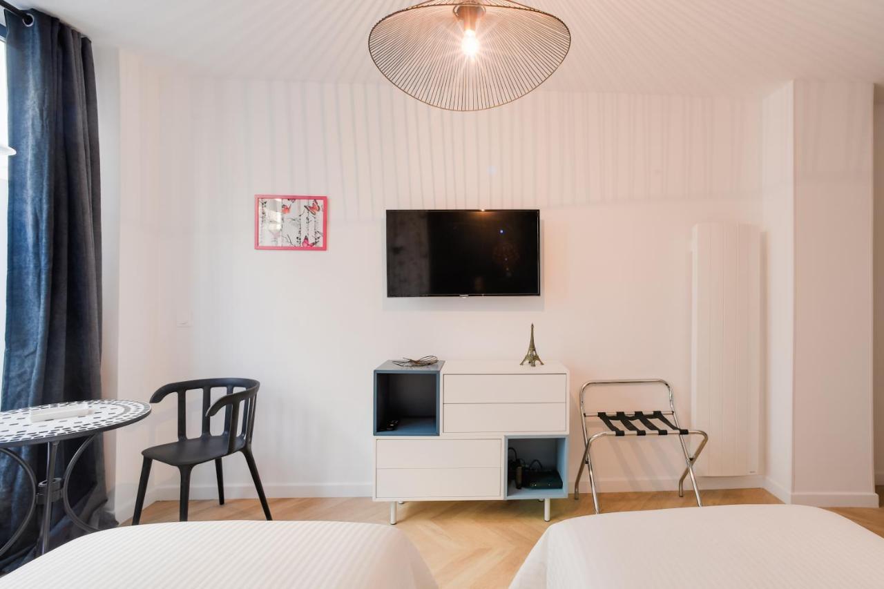 Studio "Cafe Papillon"-Paris 15 外观 照片