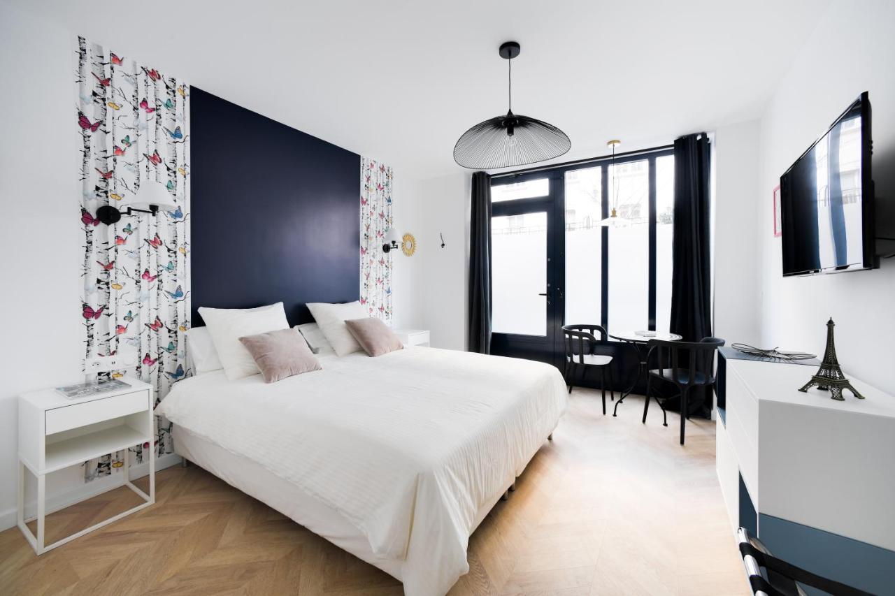 Studio "Cafe Papillon"-Paris 15 外观 照片