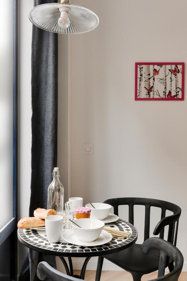 Studio "Cafe Papillon"-Paris 15 外观 照片