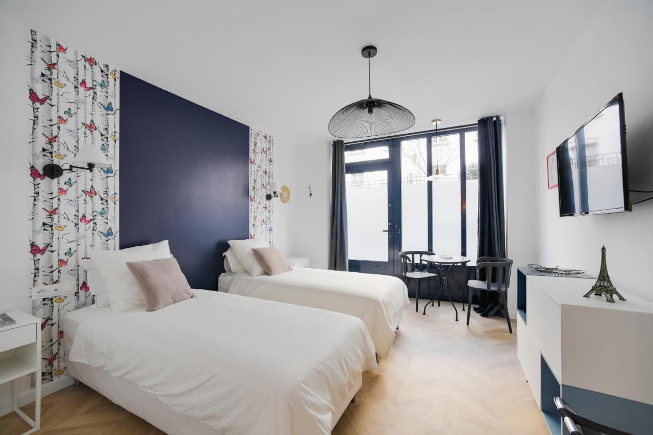 Studio "Cafe Papillon"-Paris 15 外观 照片