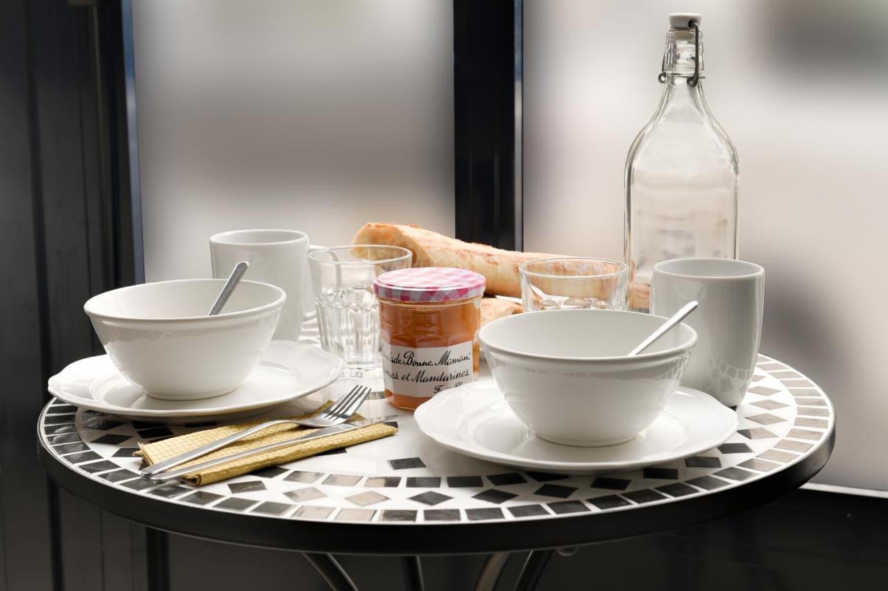 Studio "Cafe Papillon"-Paris 15 外观 照片