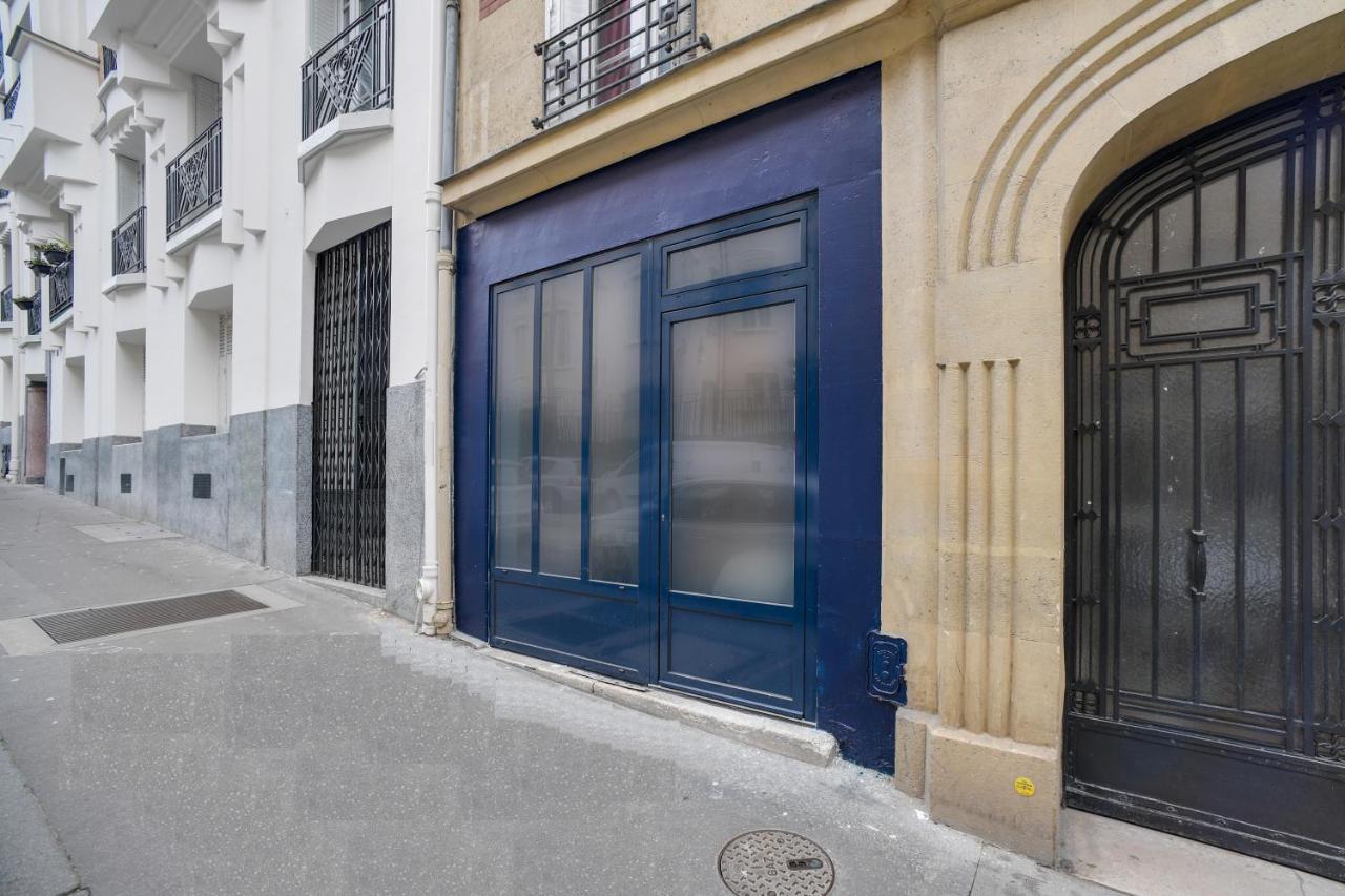 Studio "Cafe Papillon"-Paris 15 外观 照片